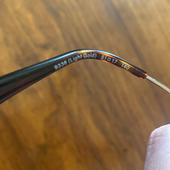 Coach glasses frames - Picture 6 of 8